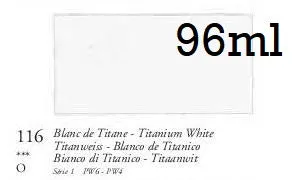 OIL PAINT - OIL STICK - Sennelier -  96ml  - 116 - Titanium White