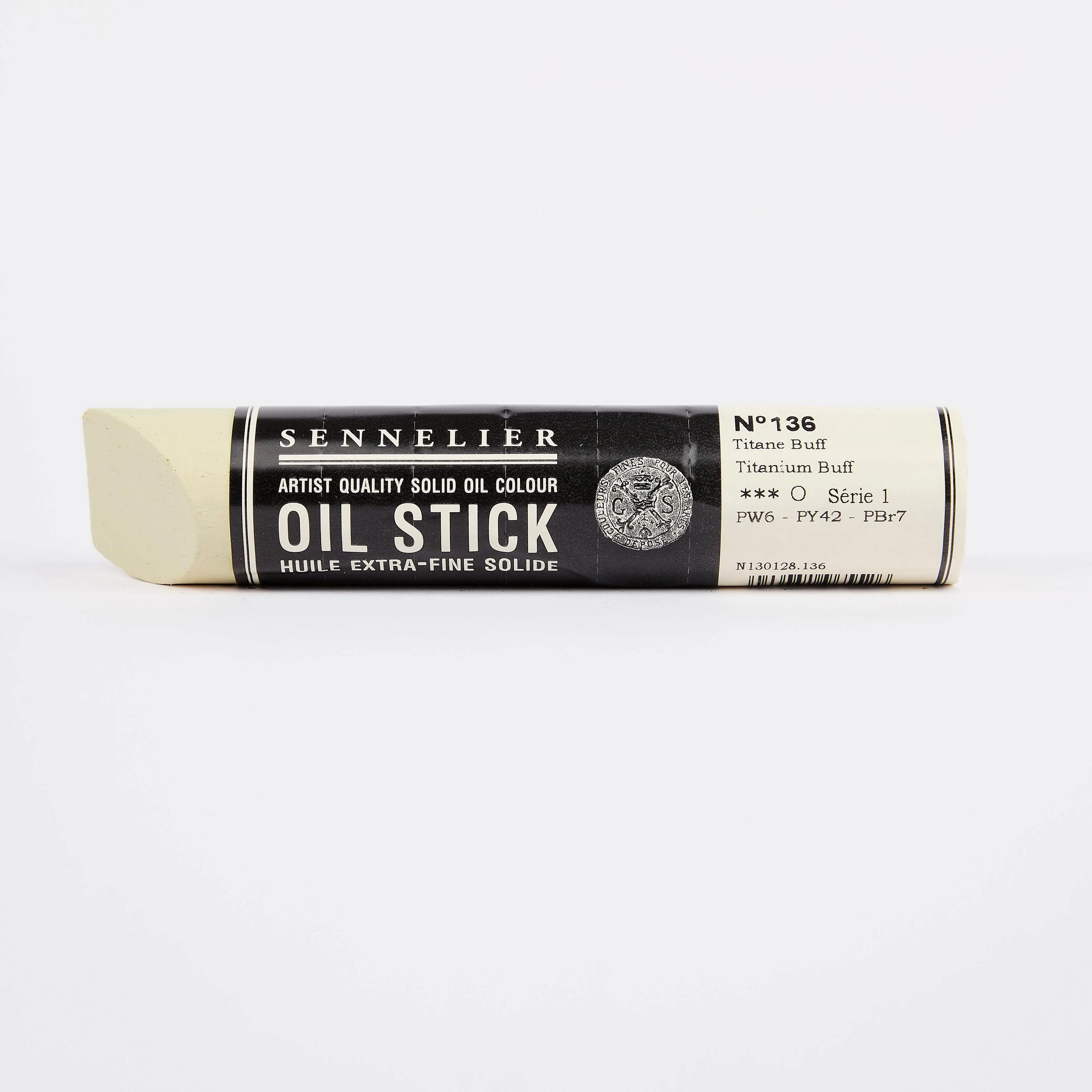 OIL PAINT - OIL STICK - Sennelier - 96ml -136	- Titanium Buff