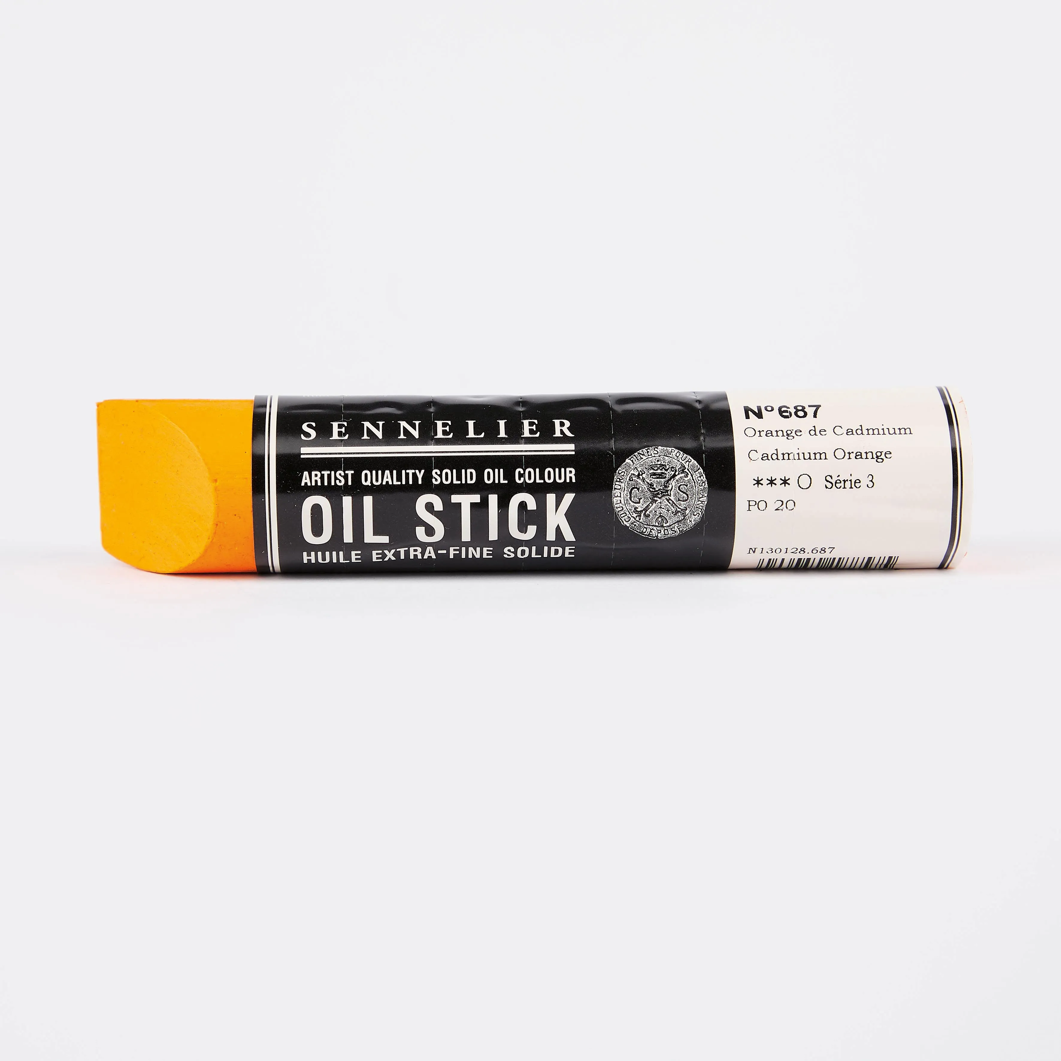 OIL PAINT - OIL STICK - Sennelier -  - 96ml -687	- Cadmium Orange