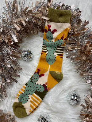 Oooh Yeah Socks-Sol De Cactus Crew
