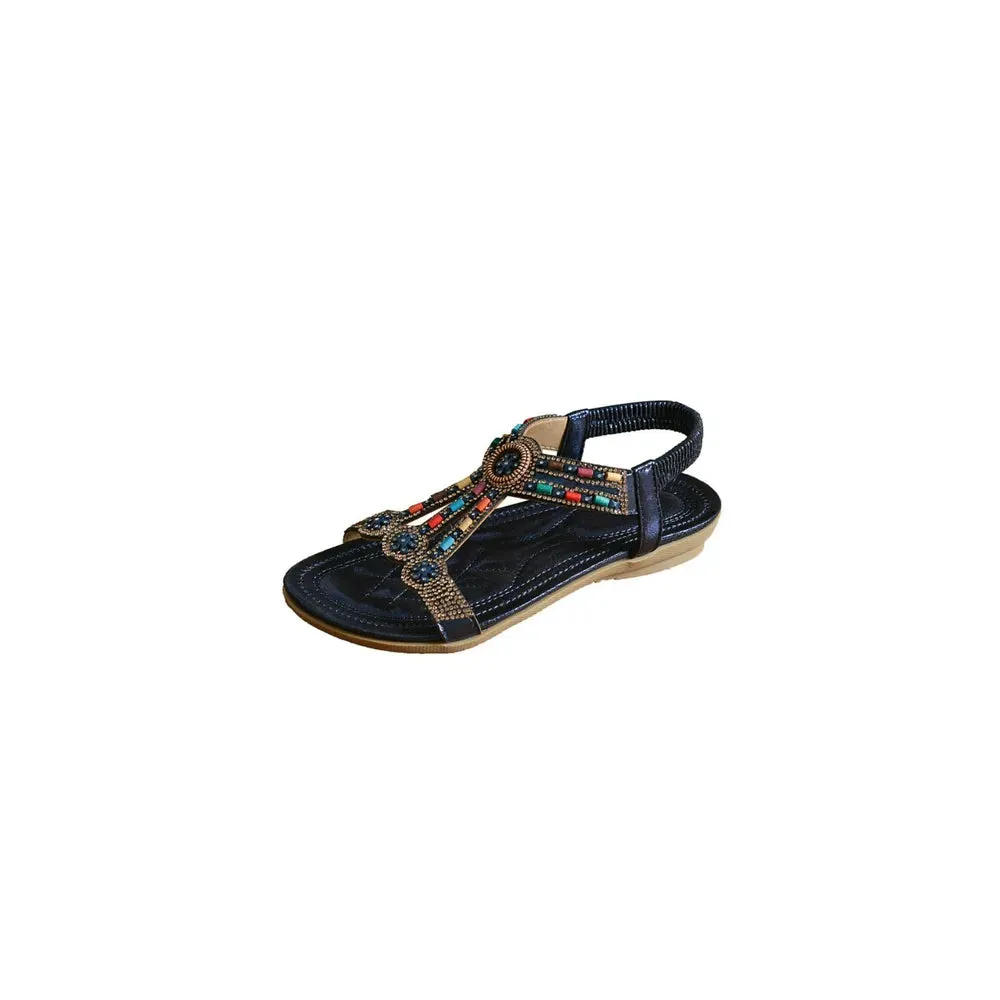 Open Toe Flats Sandals