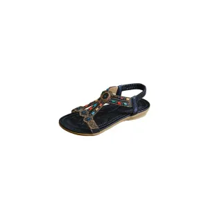 Open Toe Flats Sandals