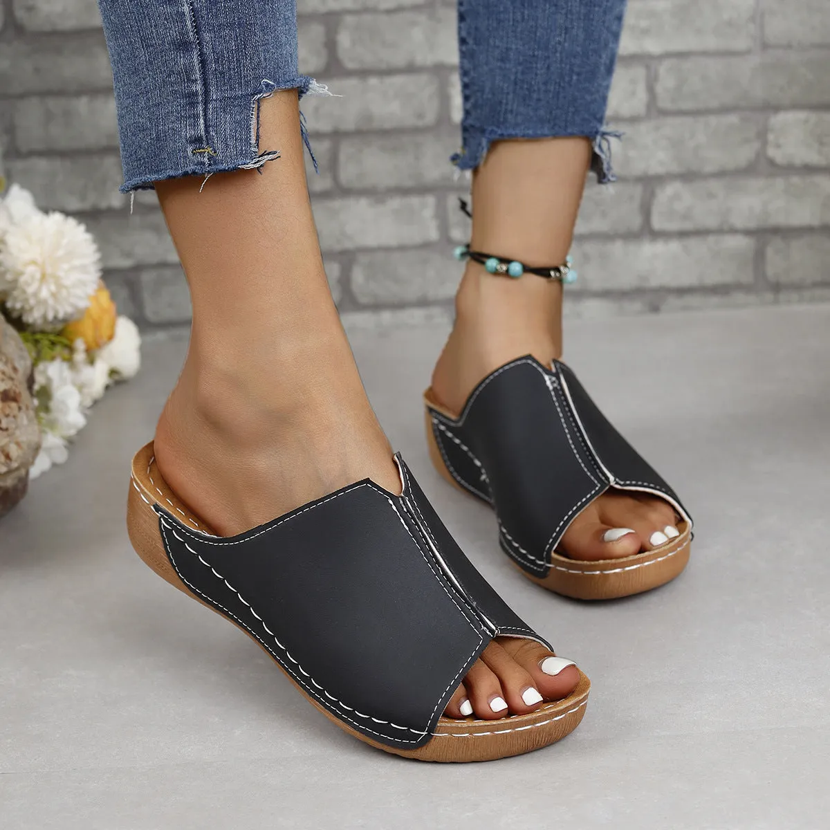 Open Toe Sandals