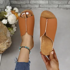 Open Toe Sandals