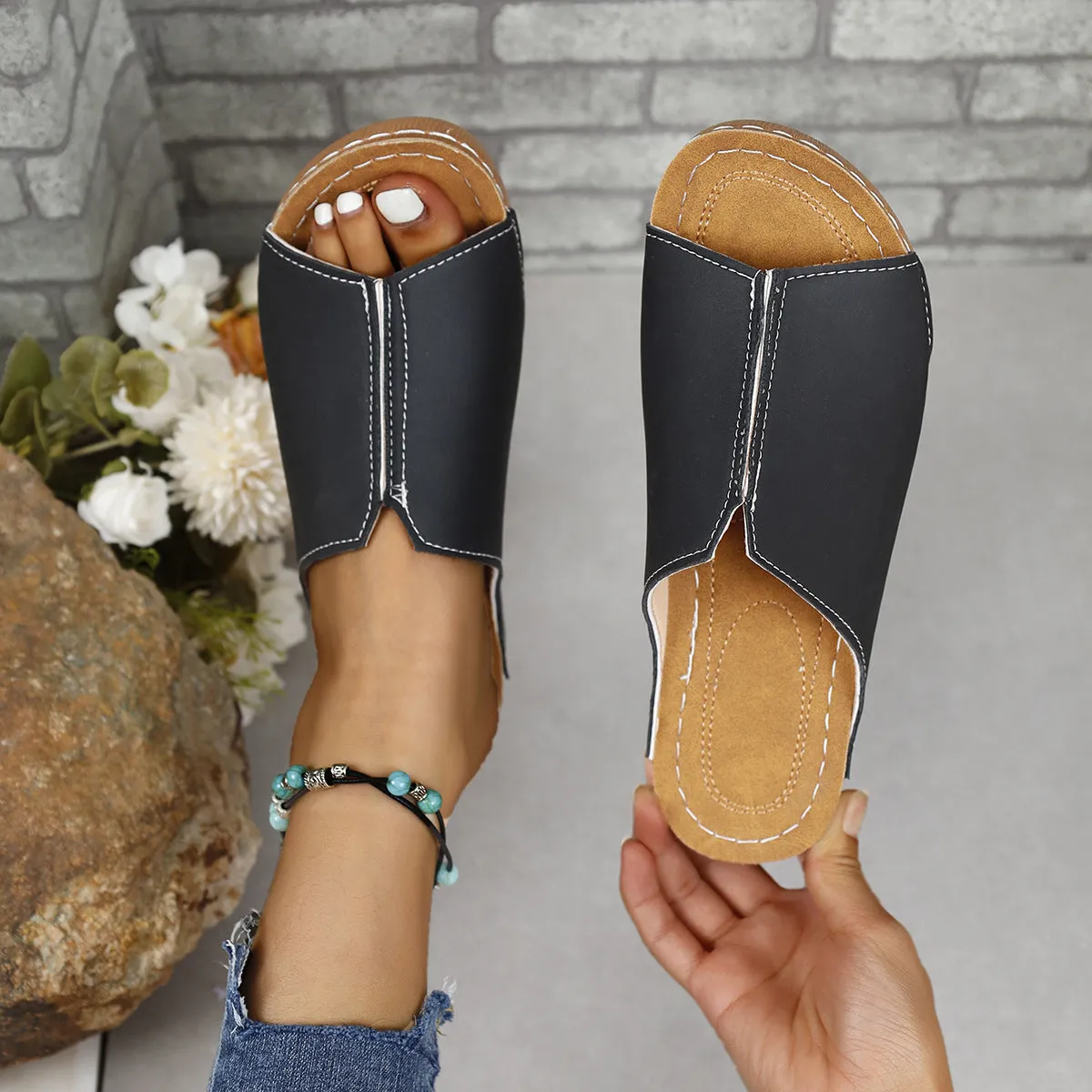 Open Toe Sandals