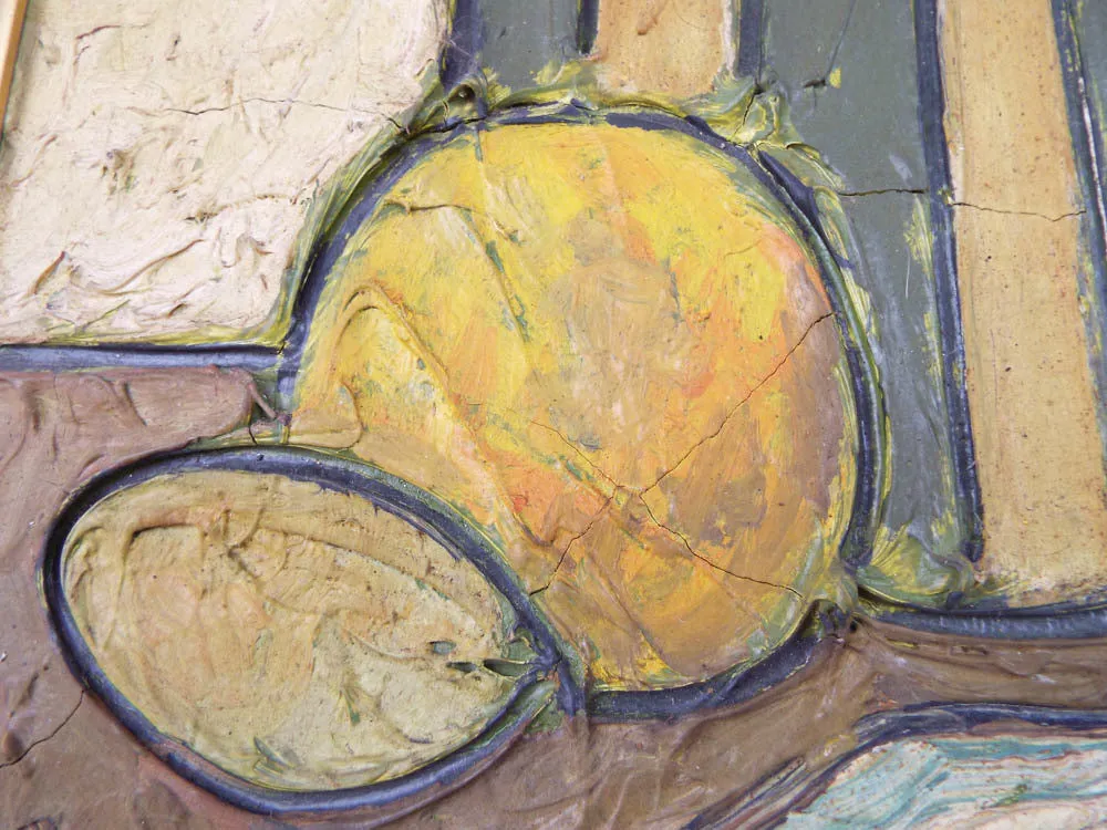 Original Phillipe Marchand Still Life Oil Painting