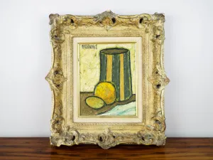 Original Phillipe Marchand Still Life Oil Painting
