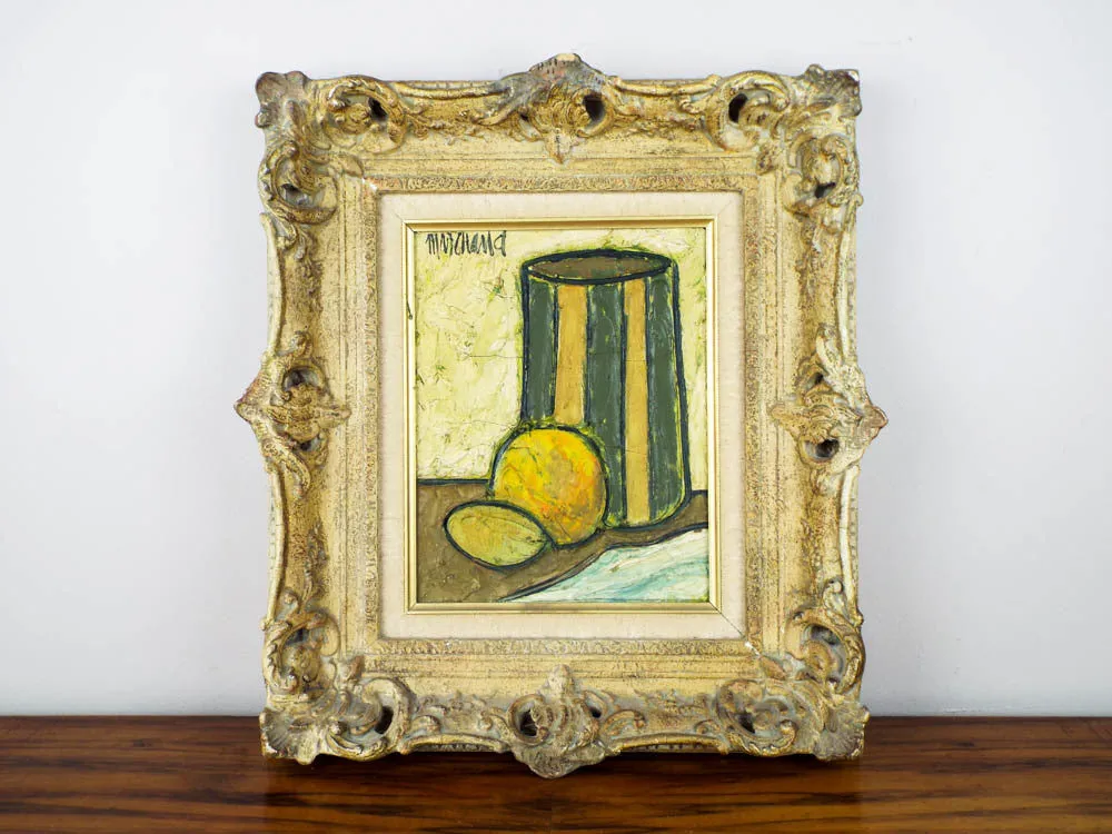 Original Phillipe Marchand Still Life Oil Painting