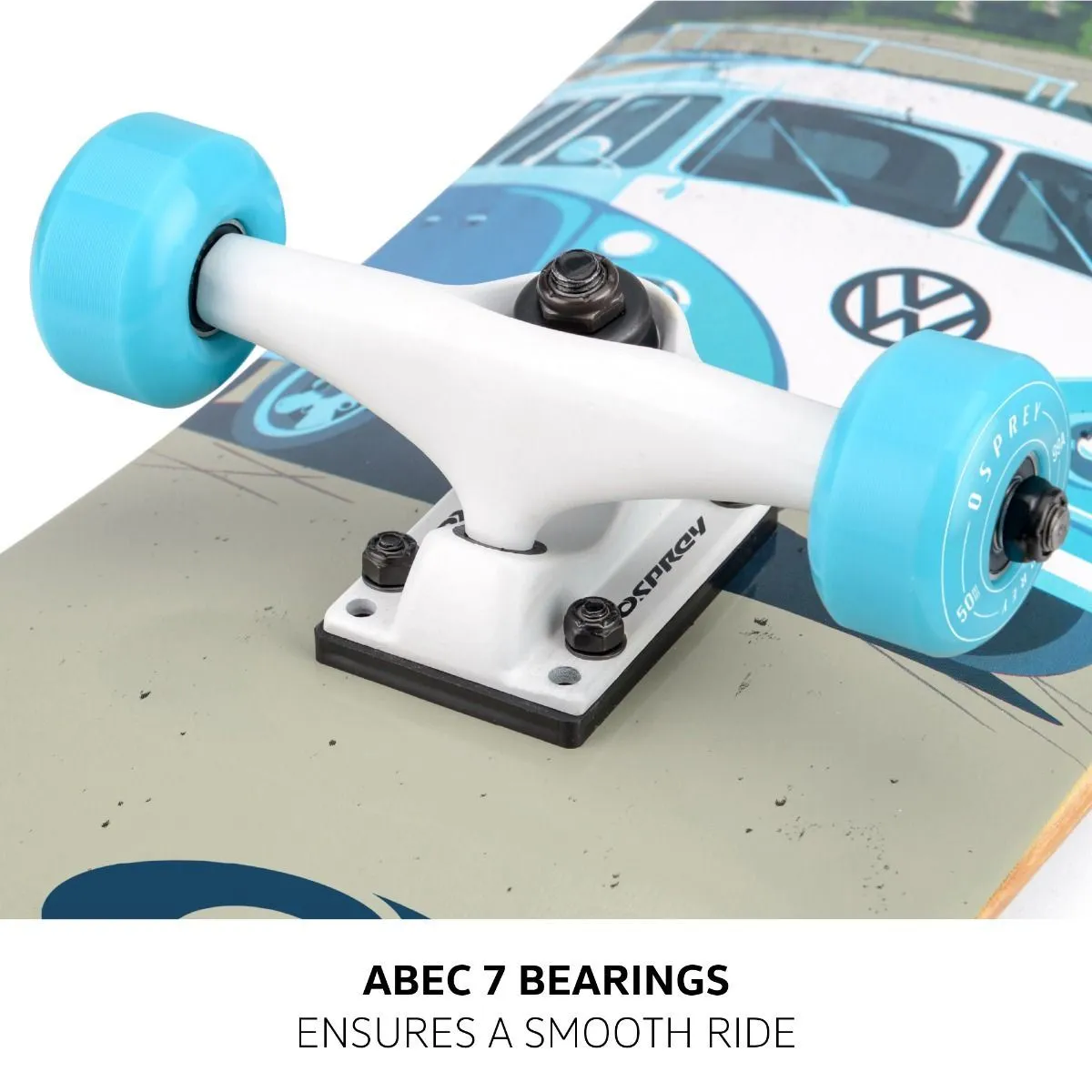Osprey Volkswagen VW Explorer Complete Skateboard - 8.0"