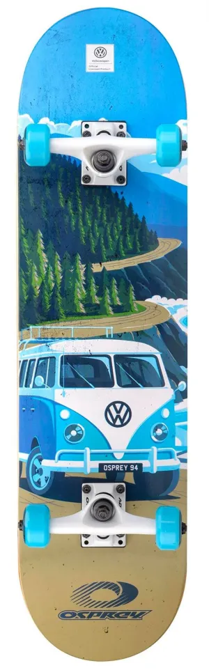 Osprey Volkswagen VW Explorer Complete Skateboard - 8.0"
