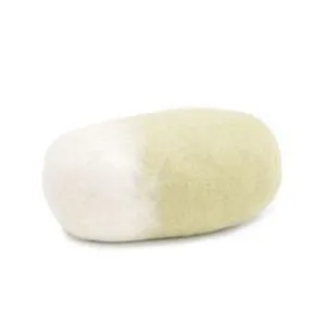 Oval Chakati Wool Felt Floor Cushion