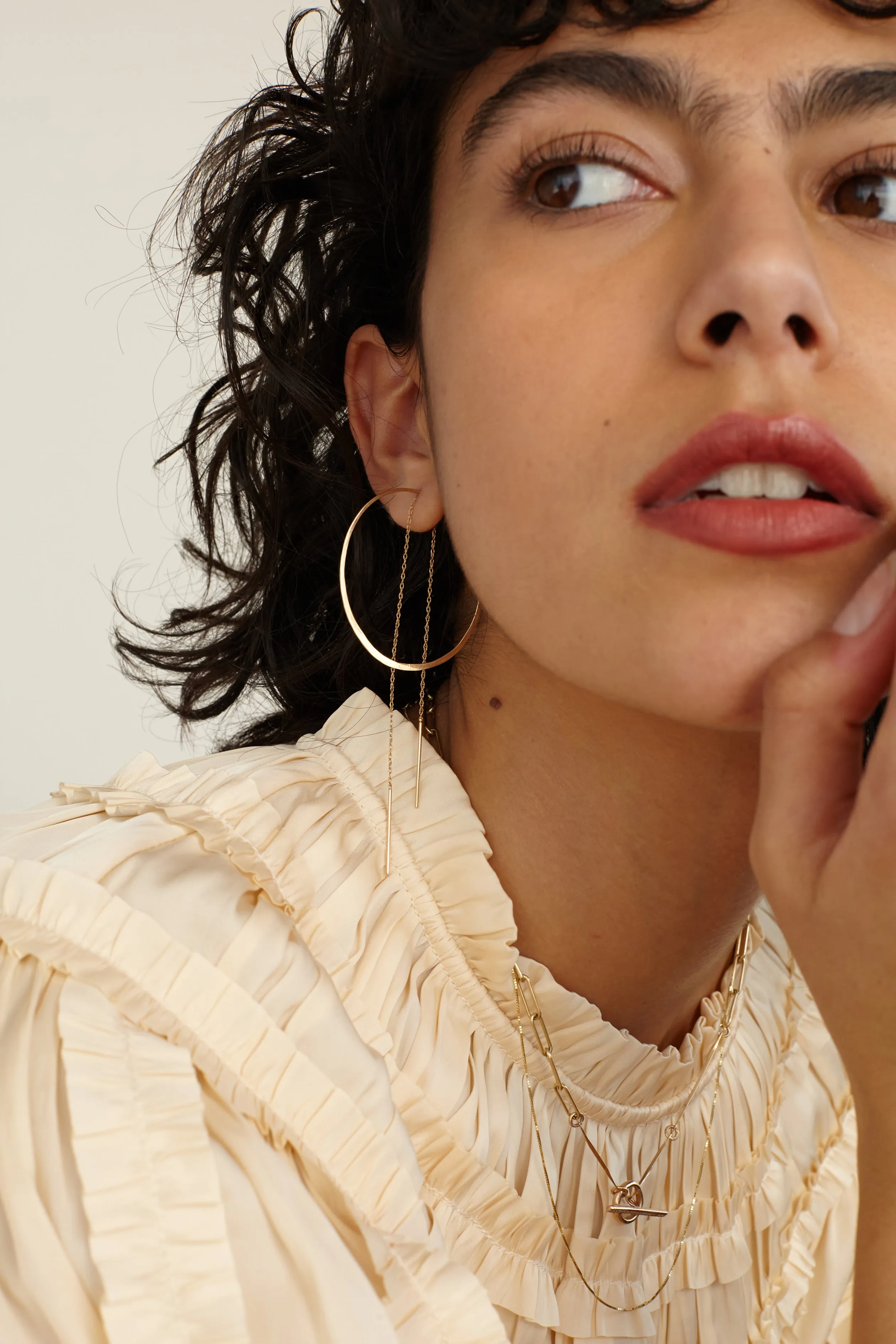 oval hoops