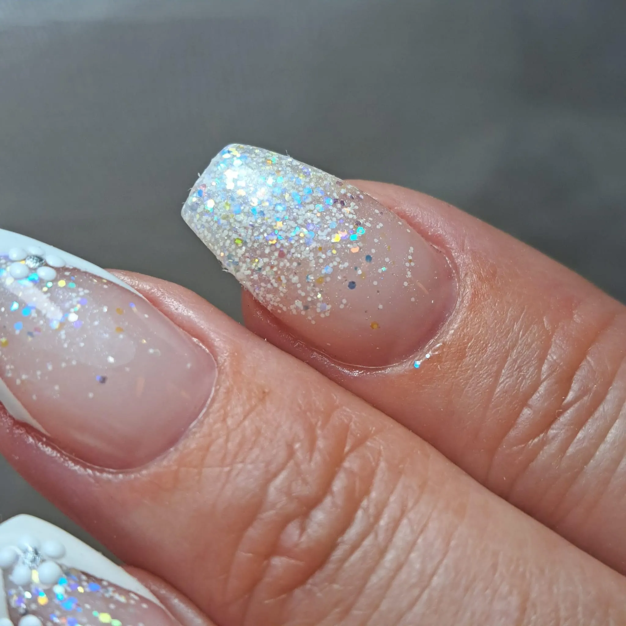 P  On the Rocks, Glitter Gel Polish, 15 ml (D)