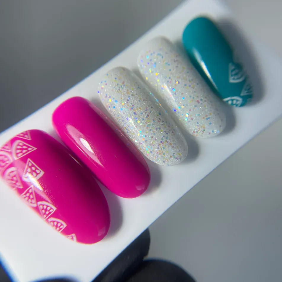 P  On the Rocks, Glitter Gel Polish, 15 ml (D)