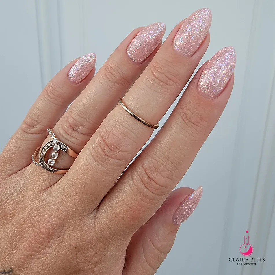P  On the Rocks, Glitter Gel Polish, 15 ml (D)