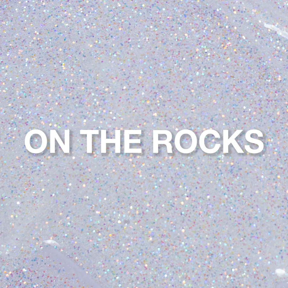 P  On the Rocks, Glitter Gel Polish, 15 ml (D)