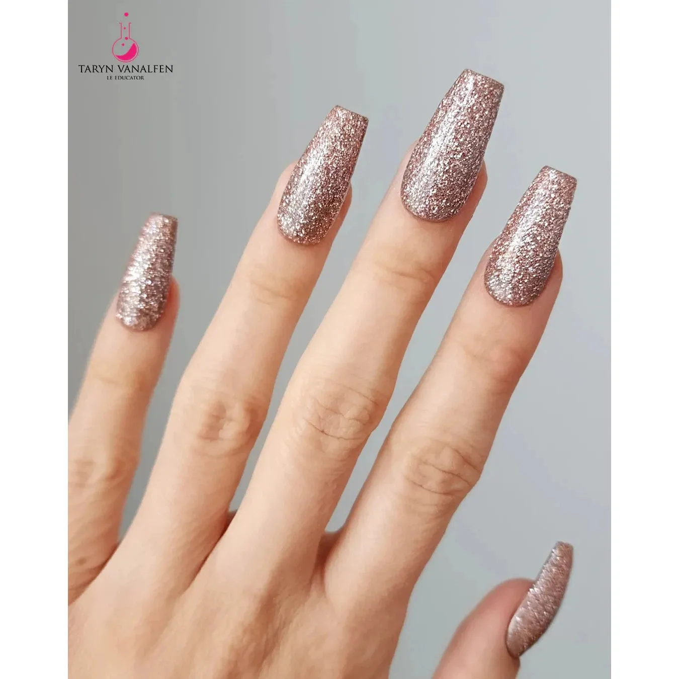 P  Pints & Quartz, Glitter Gel Polish 10 ml