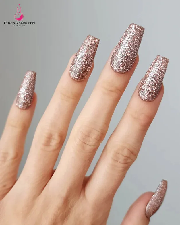 P  Pints & Quartz Glitter Gel Polish
