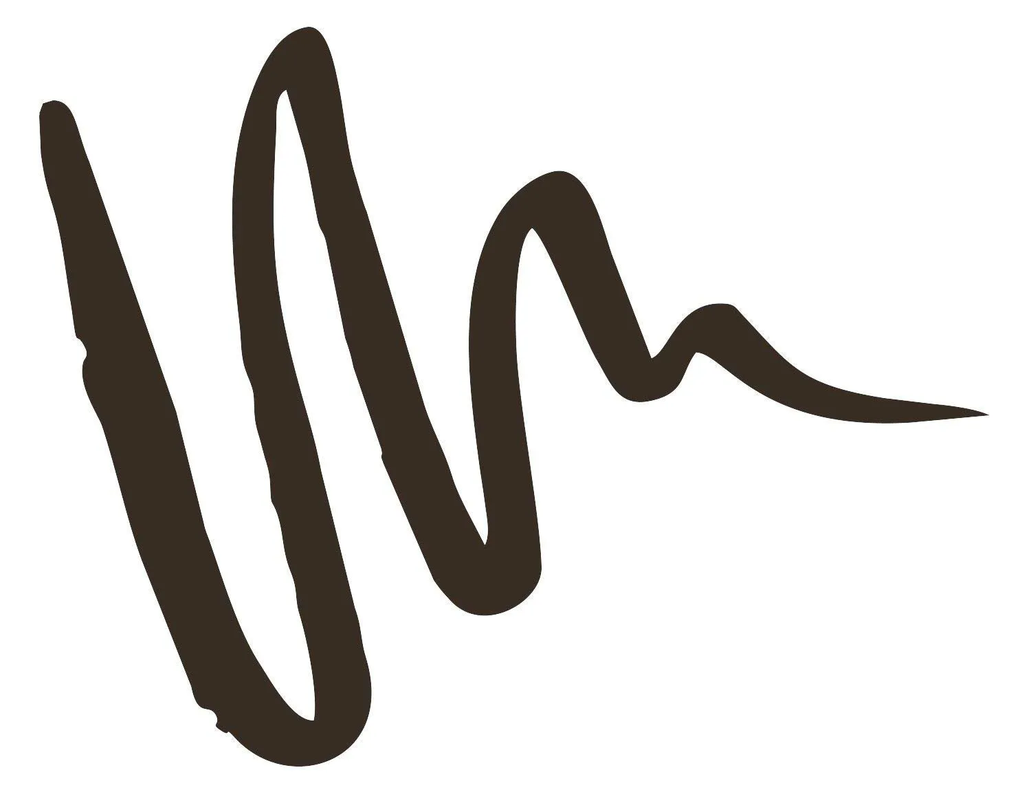 Pack of  2 L.A. Girl Line Art Matte Eyeliner Pen, Espresso GLE713