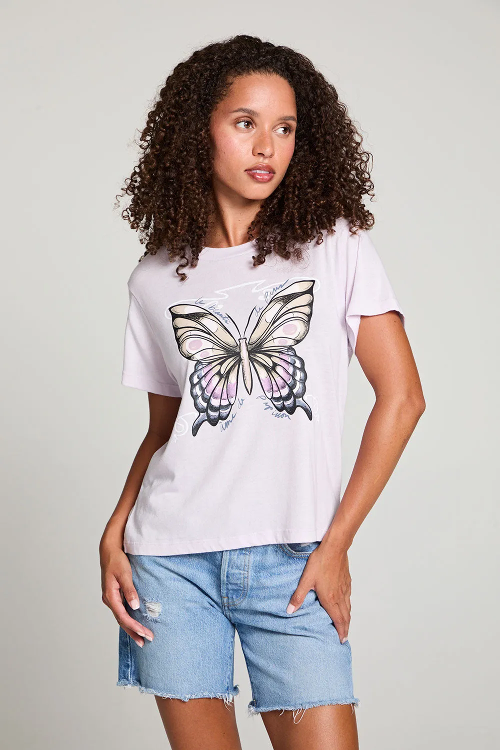 Paris Papillon Tee