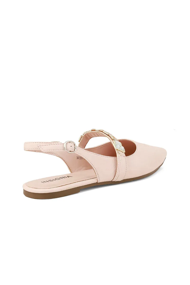 Party Wear Sling Back I47236-Pink