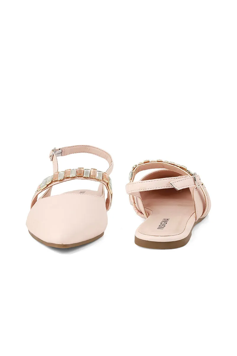 Party Wear Sling Back I47236-Pink