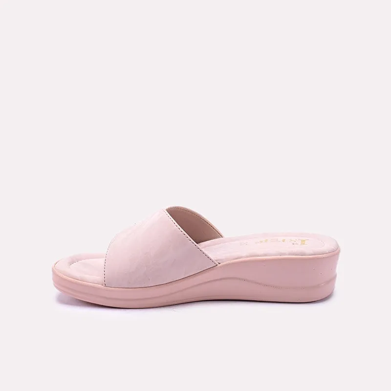 Pink Comfy Casual Slippers 0412665