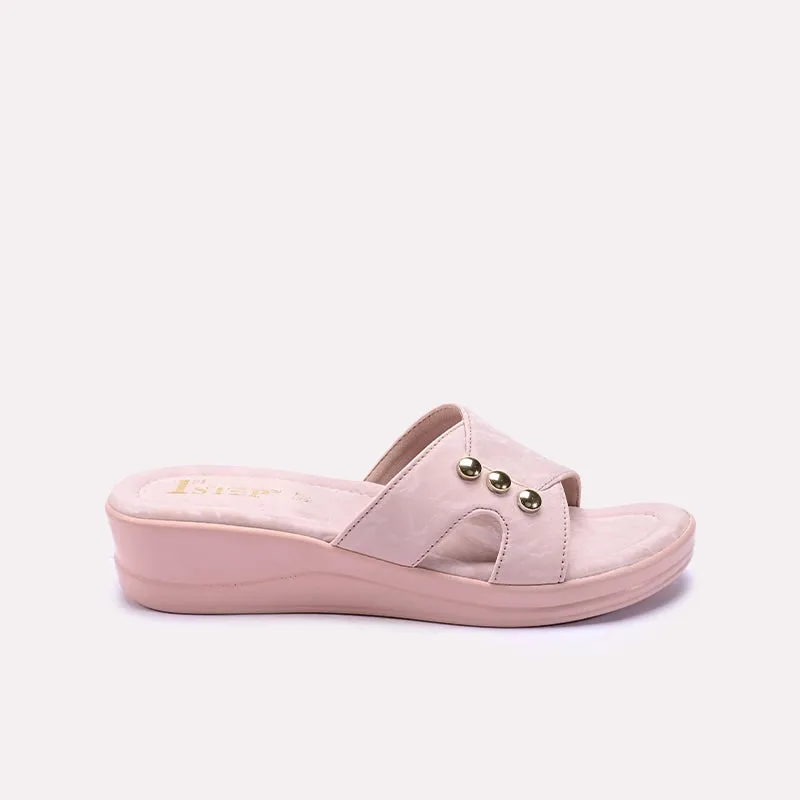 Pink Comfy Casual Slippers 0412665