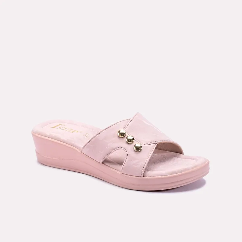 Pink Comfy Casual Slippers 0412665