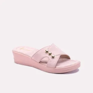 Pink Comfy Casual Slippers 0412665