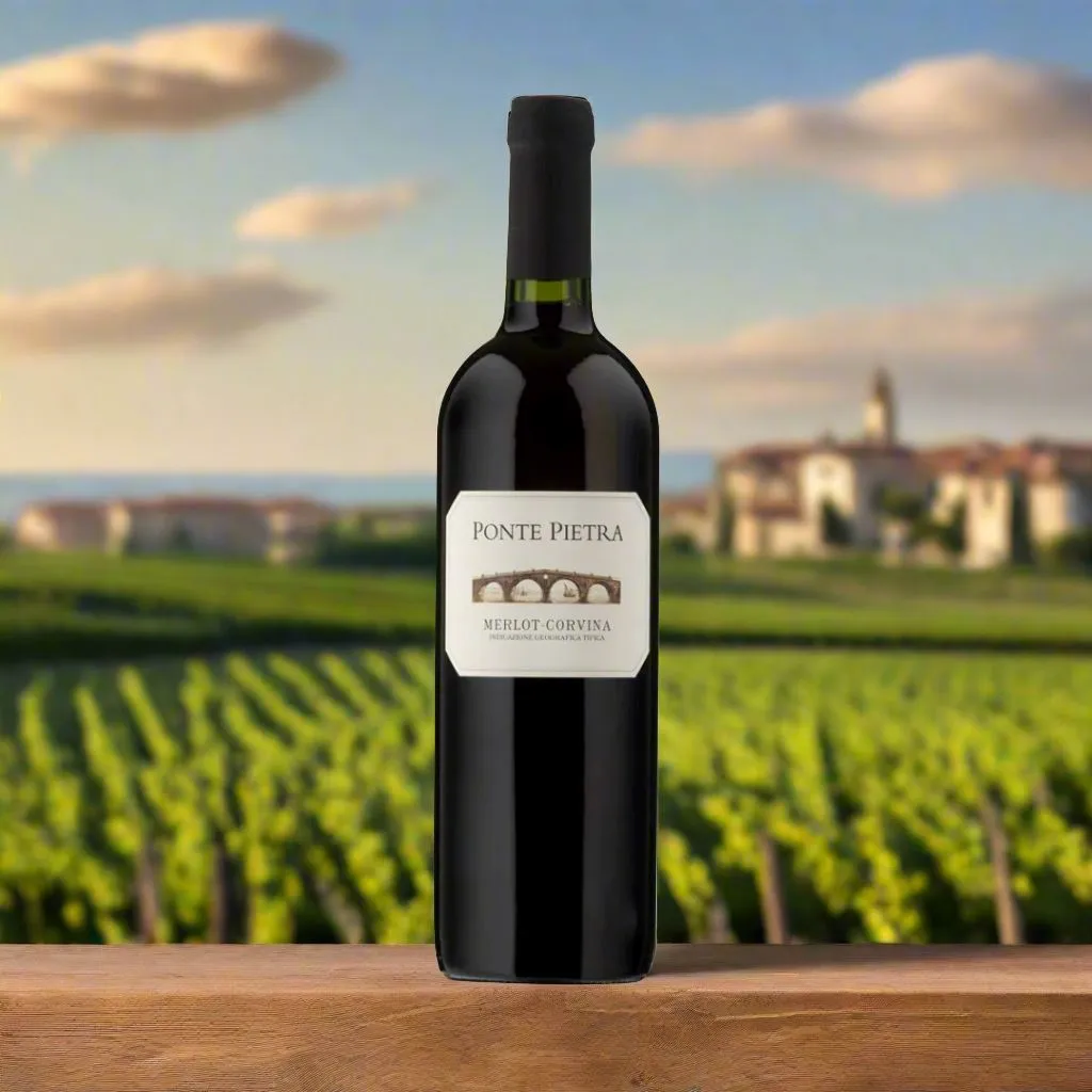 Ponte Pietra, Merlot / Corvina, Veneto