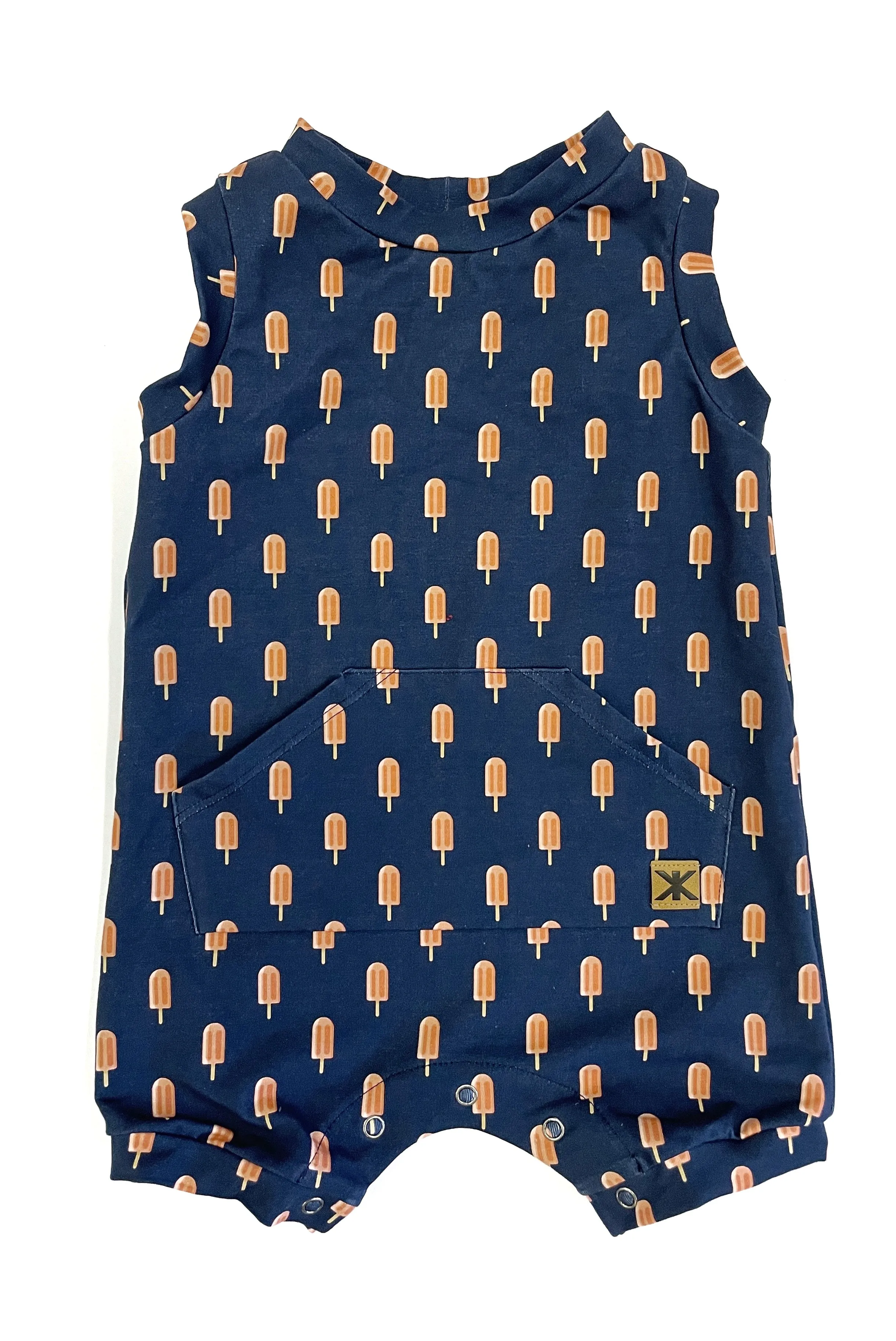 Popsicle Shortie Snap Romper 12/24 and 2/3 only