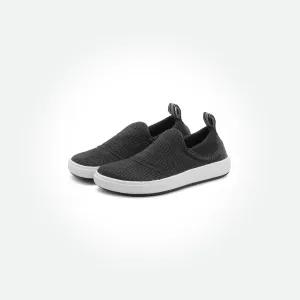 Poro Barefoot Sneakers - Black On White