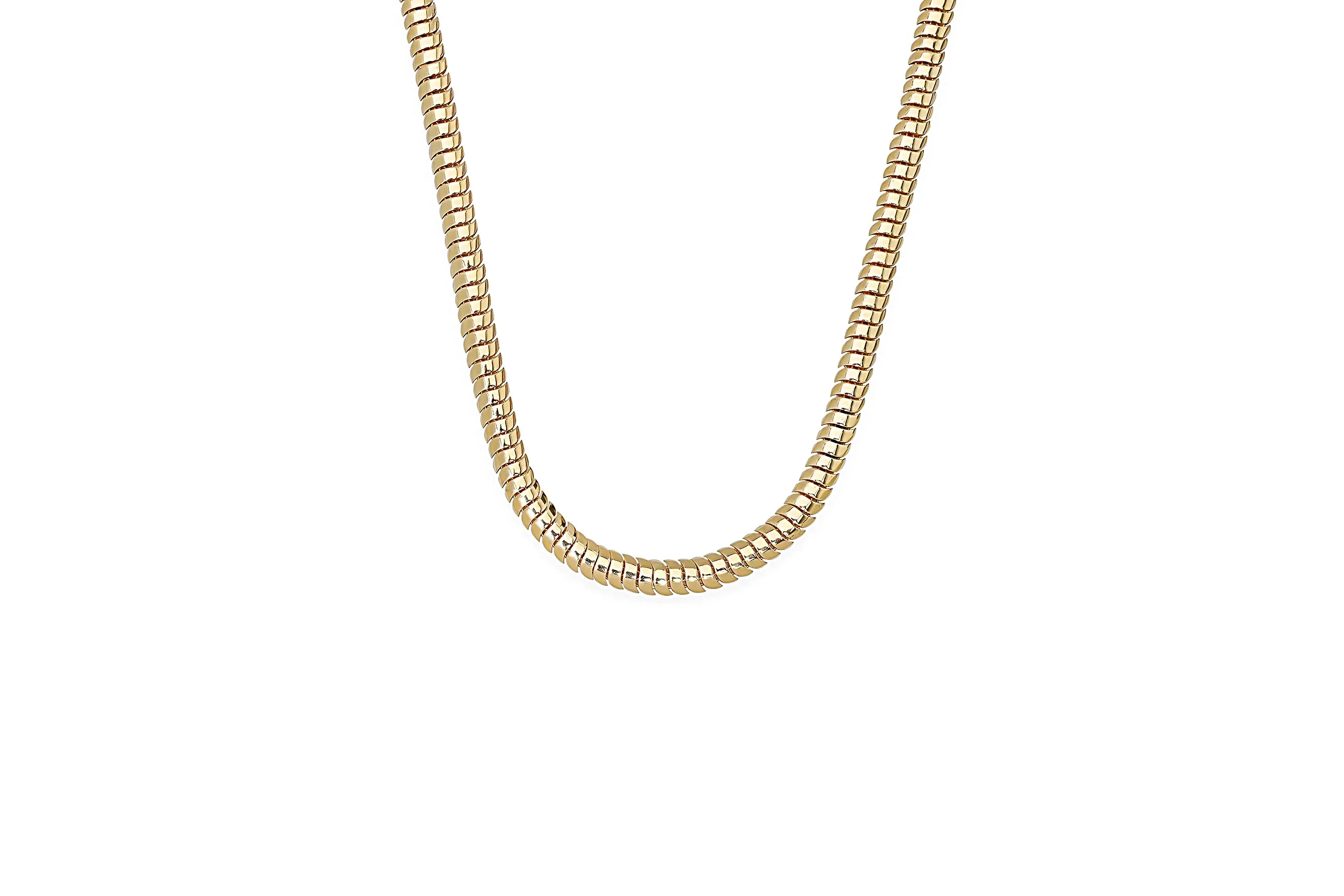 ***Pre Order *** Thin Cobra Necklace