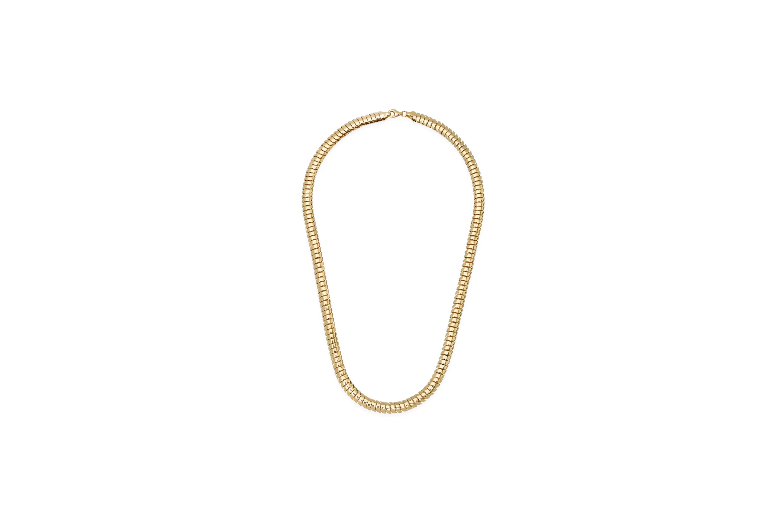 ***Pre Order *** Thin Cobra Necklace