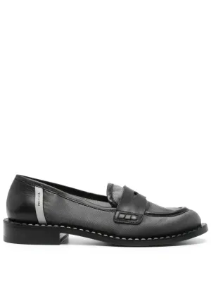 Premiata penny-slot loafers