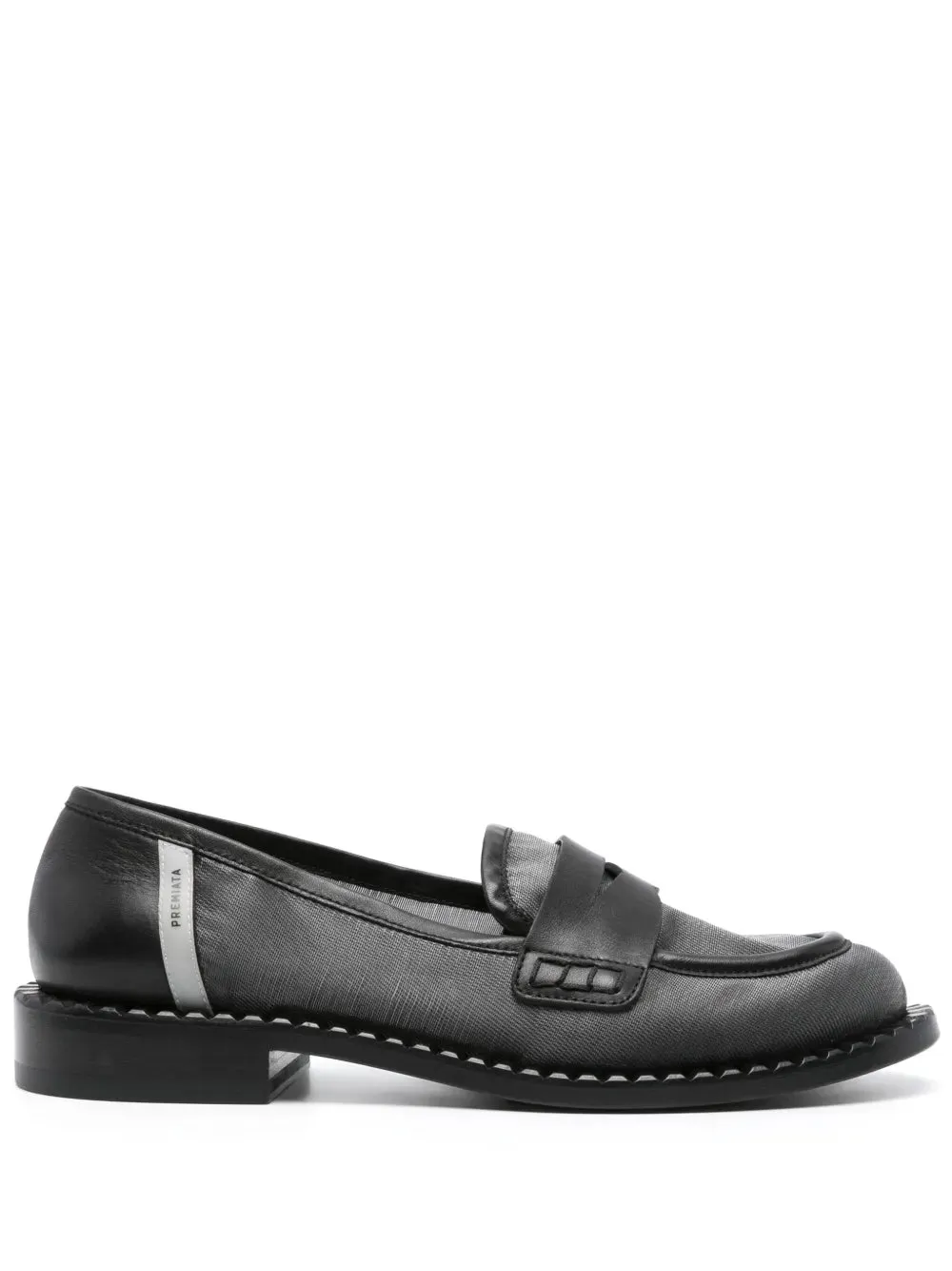 Premiata penny-slot loafers
