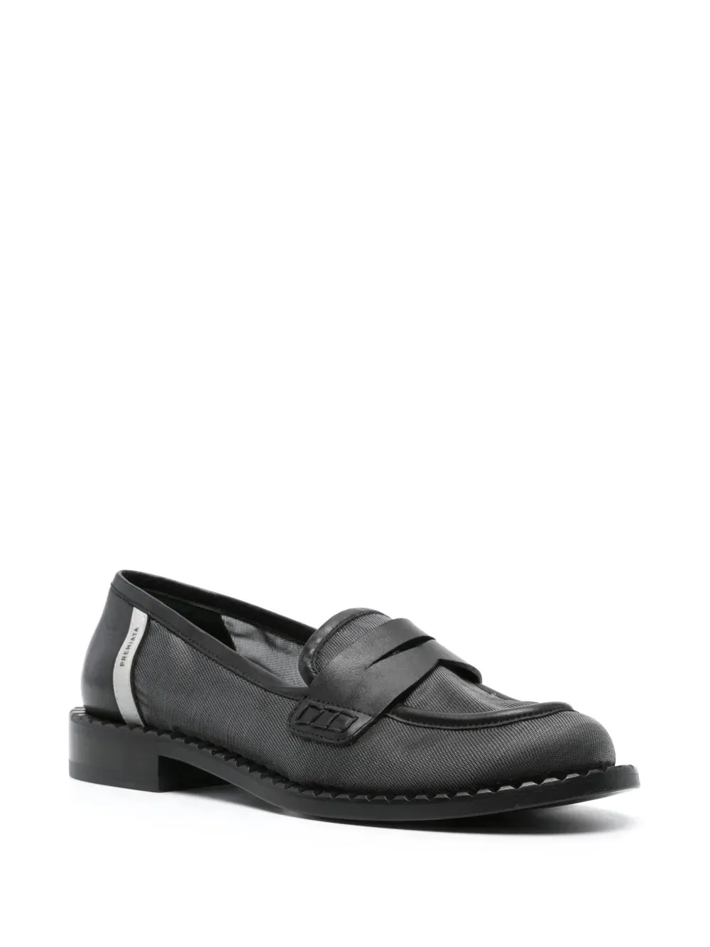 Premiata penny-slot loafers