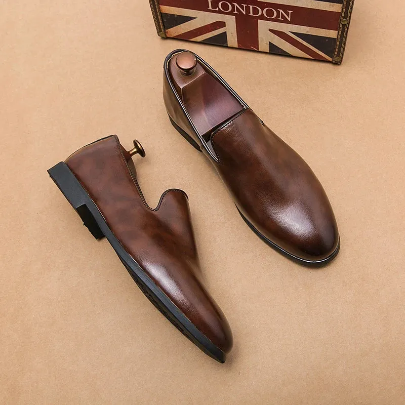 PrestigeFit Herren Slip-On Loafers