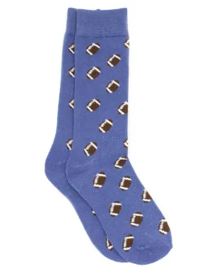 Properly Tied Boys Lucky Duck Socks - Football