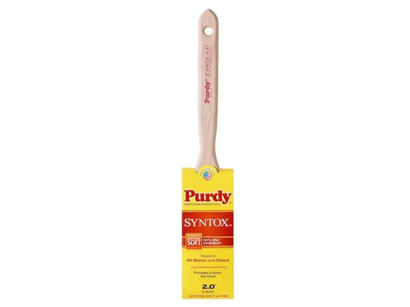 Purdy Syntox Flat Woodcare Brush 50mm (2in)