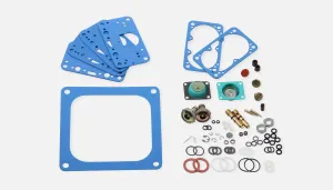 Quick Fuel Carburettor Rebuild Kit With Non-Stick Blue Gaskets Suit 4500 Demon, Holley Models