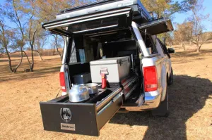 Quick Pitch Mini Kitchen 60L