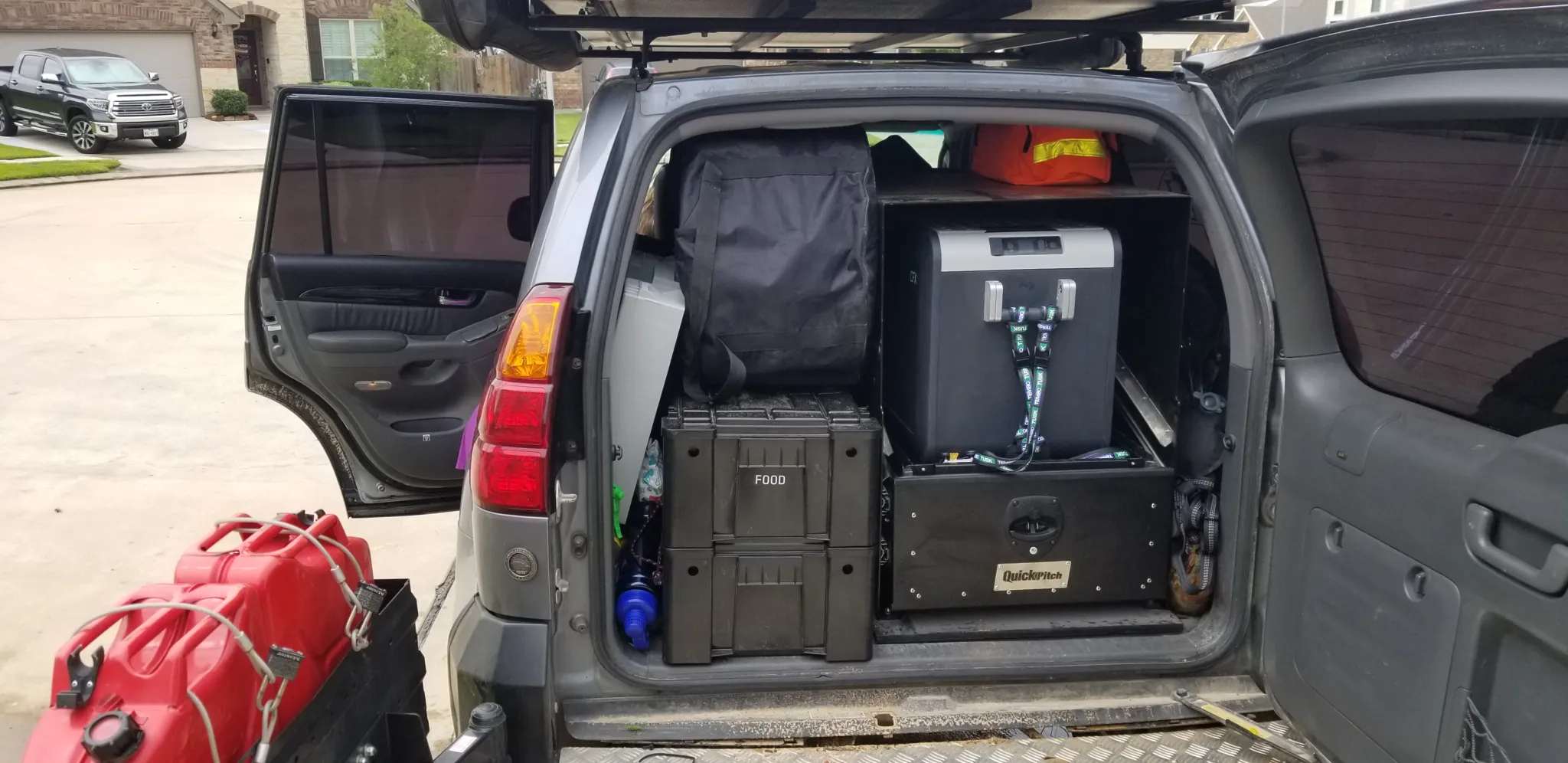 Quick Pitch Mini Kitchen 60L