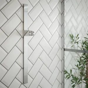 Quick Shower Slide Rail Self Adhesive