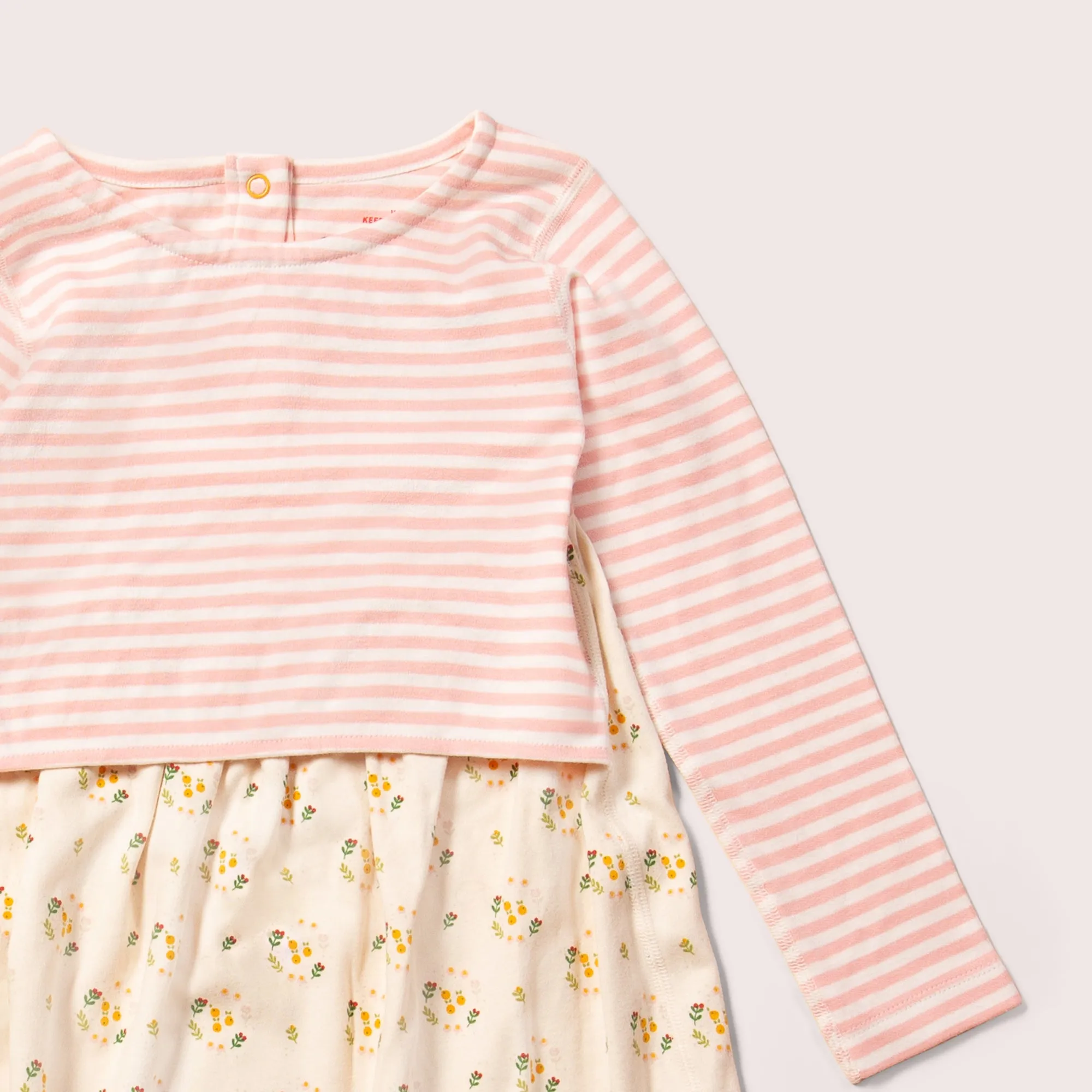 Quince Flowers Adaptive Easy Peasy Dress
