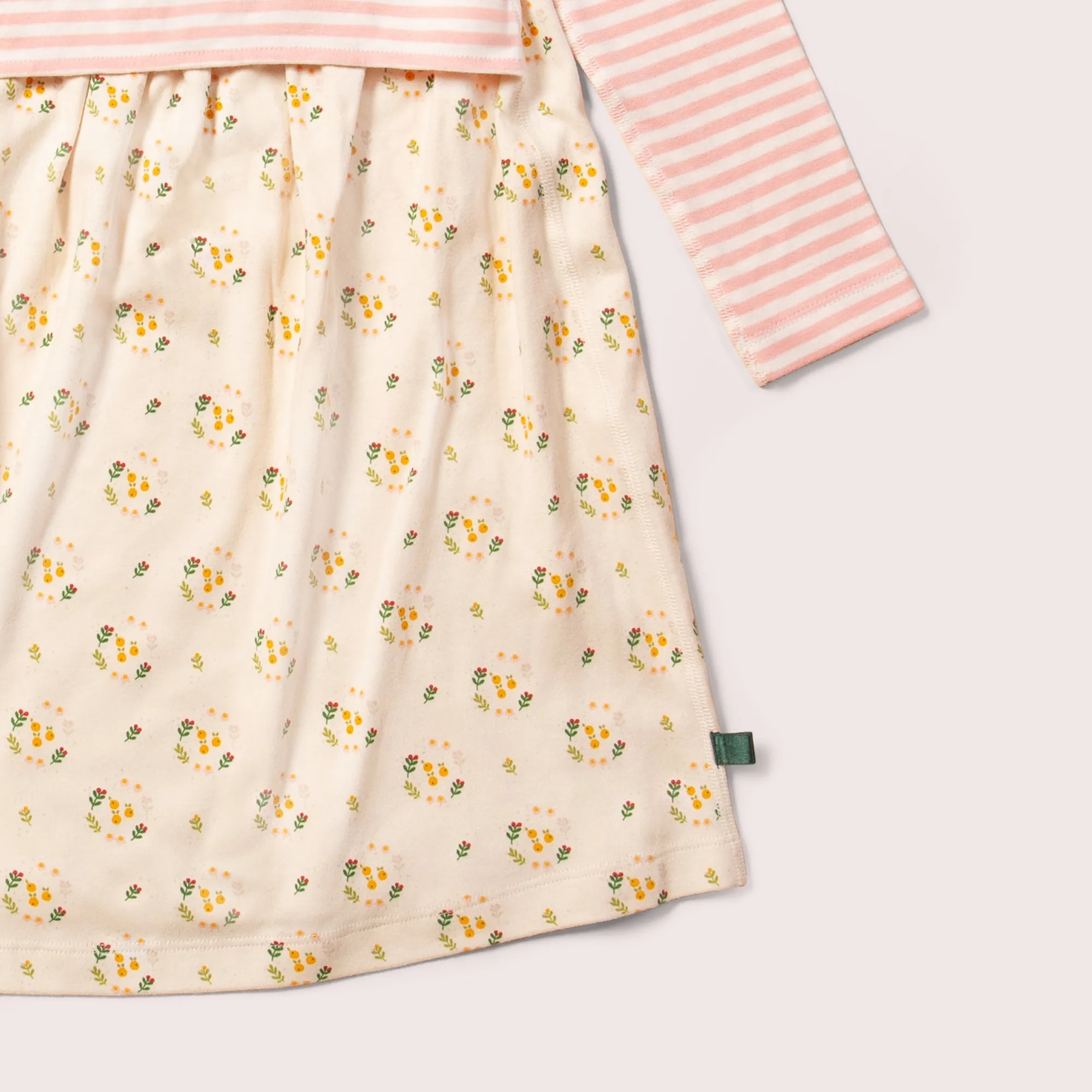 Quince Flowers Adaptive Easy Peasy Dress
