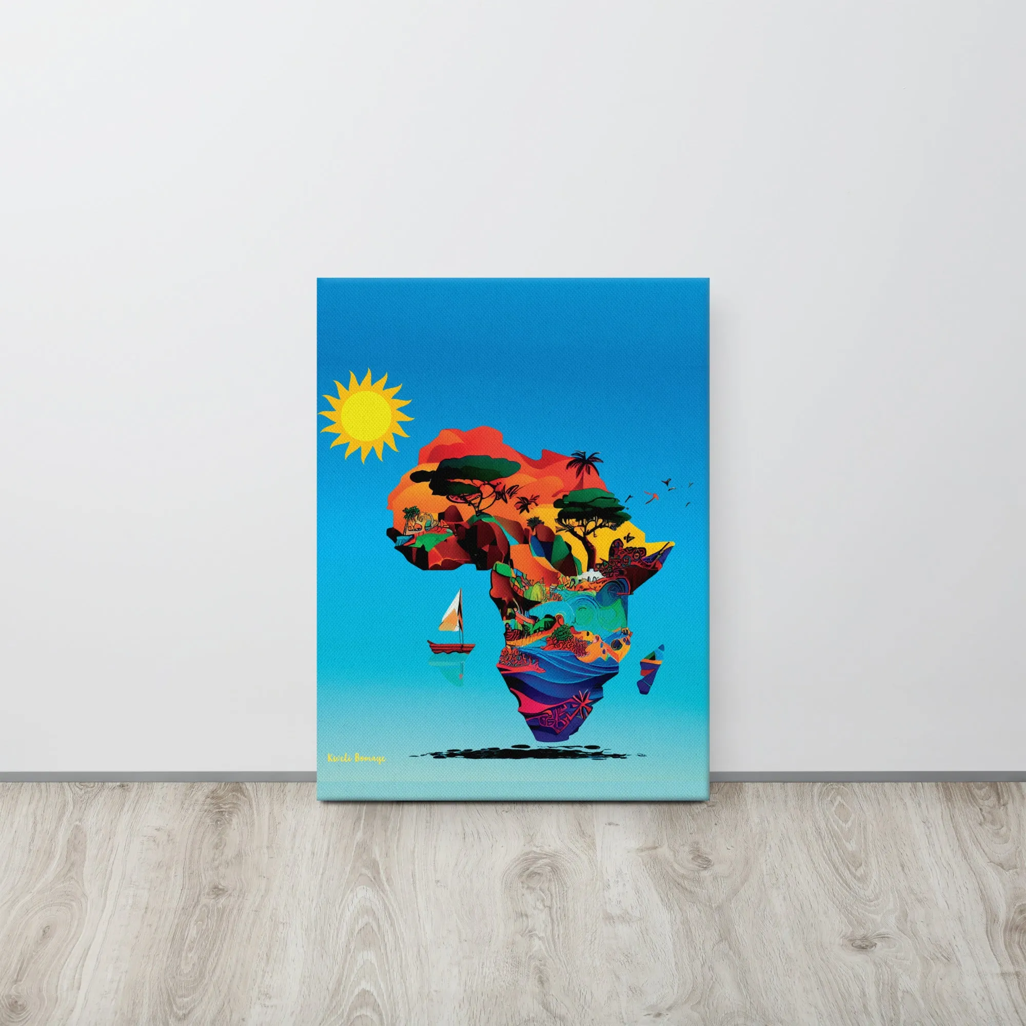 "Alkebulan" - Canvas Print
