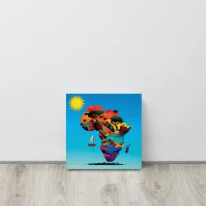 "Alkebulan" - Canvas Print
