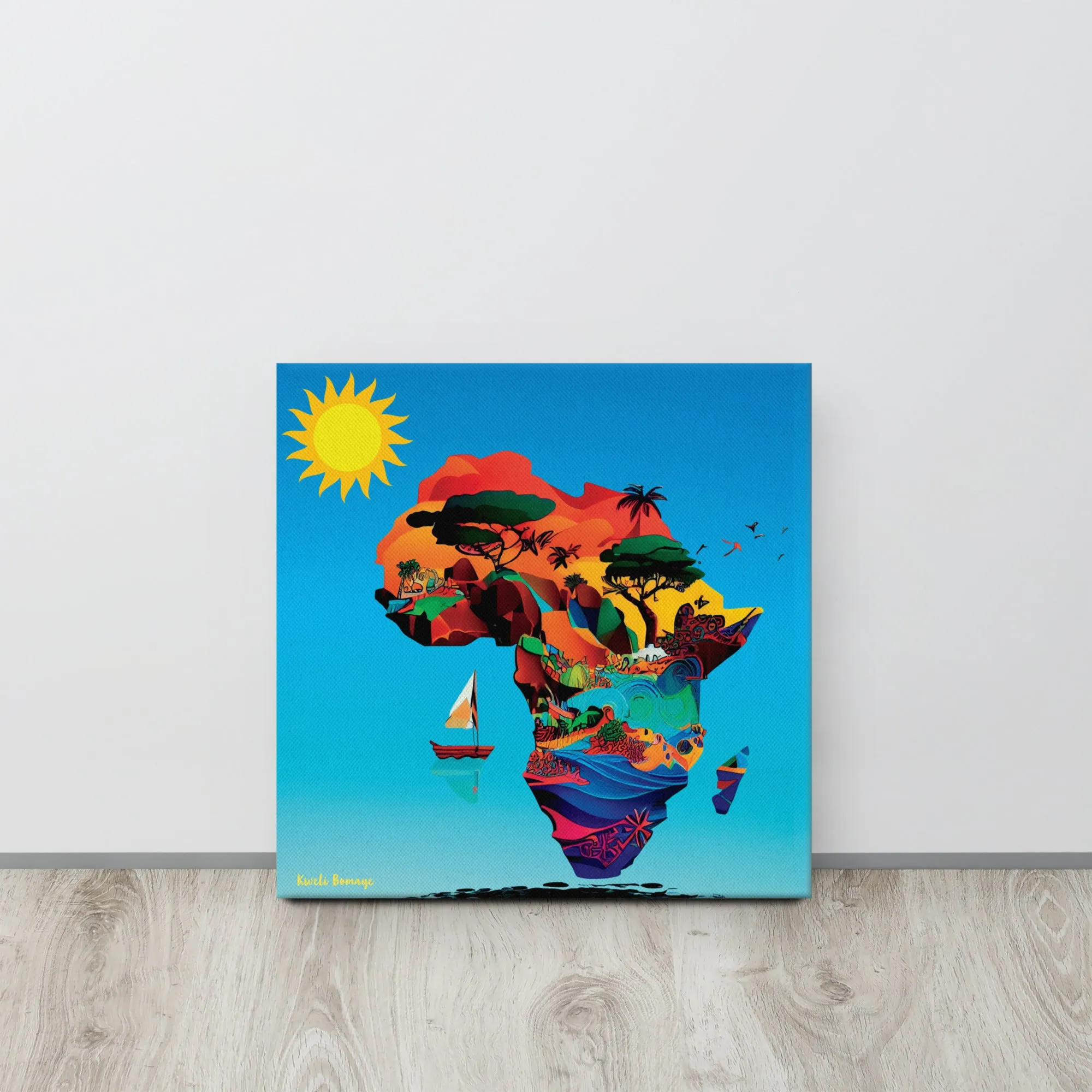 "Alkebulan" - Canvas Print